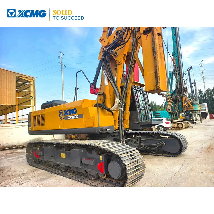 XCMG Official Secondhand Small Crawler Hydraulic Rotary  Drilling Rig XR180D for Sale