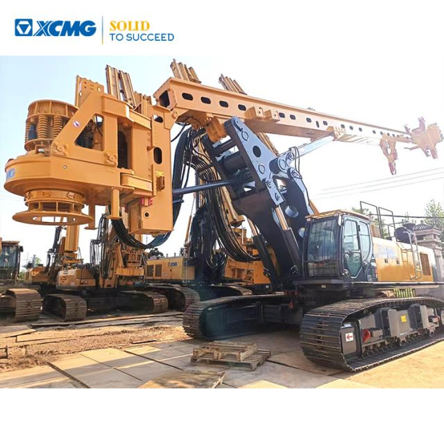 XCMG Used Rotary Drilling Rig Machine Bore Pile Foundation Rotary Drill Rig XR280E