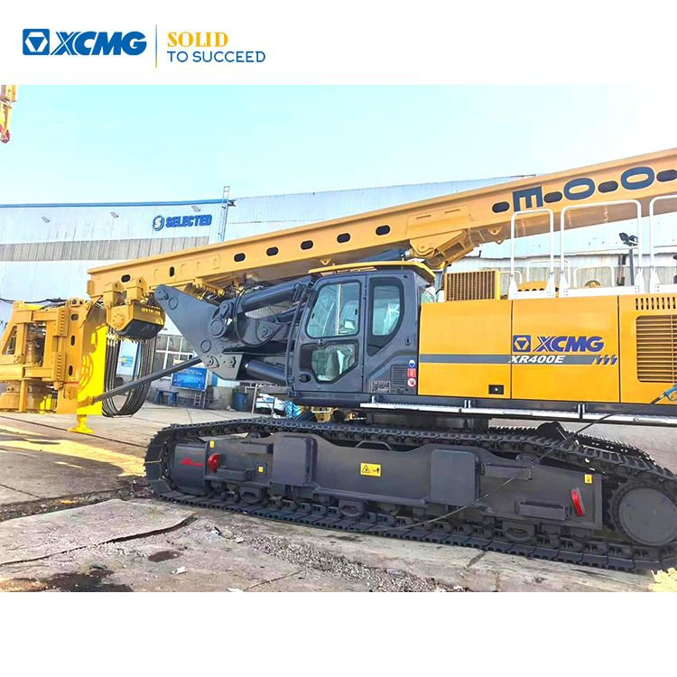 XCMG Official Used Drilling Machine Crawler Rotary Drilling Machine XR400E in Stock