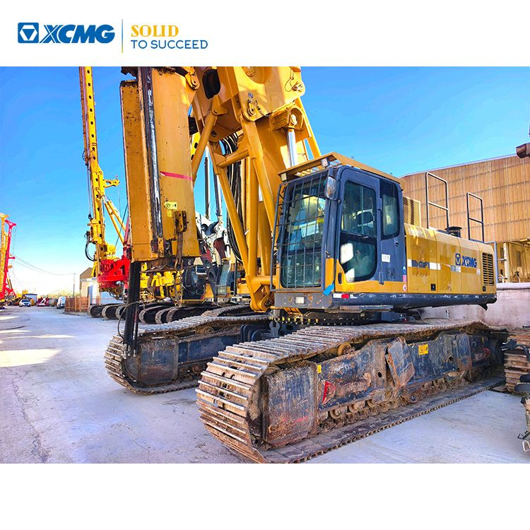 XCMG Manufacturer Secondhand Rotary Drilling Rig 2017 Year XR360 Price