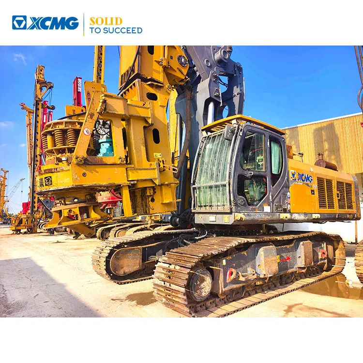 XCMG Second-Hand Max Depth Efficient Drilling Pile Rotary Drilling Rig XR240E Price