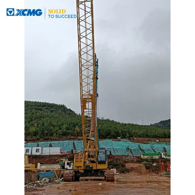 XCMG Official Used Construction Machinery 55 Ton Crawler Crane XGC55 Hot Sale