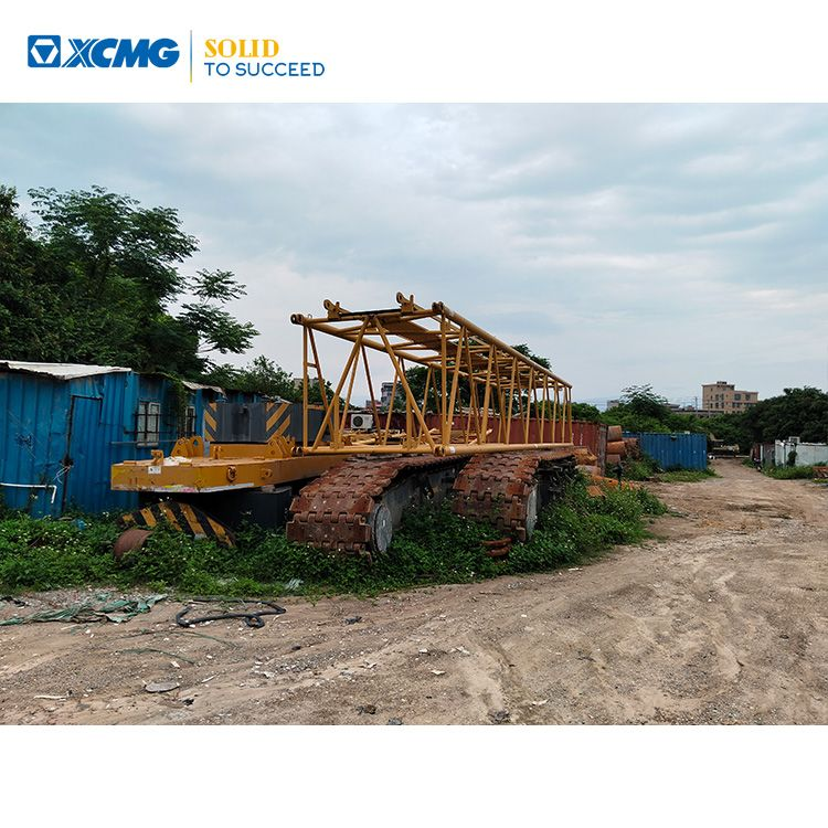 XCMG Official Secondhand Mobile Jib Crane 150 Ton Crawler Crane XGC150-IA for Sale XCMG Official Secondhand Mobile Jib Crane 150 Ton Crawler Crane XGC150-IA for Sale