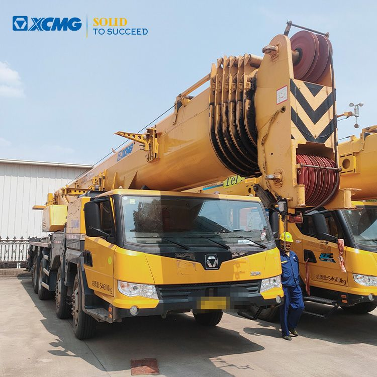 XCMG Factroy 2021 Year Used Construction Building Crane 95 Ton Truck Crane QY95K7C Price