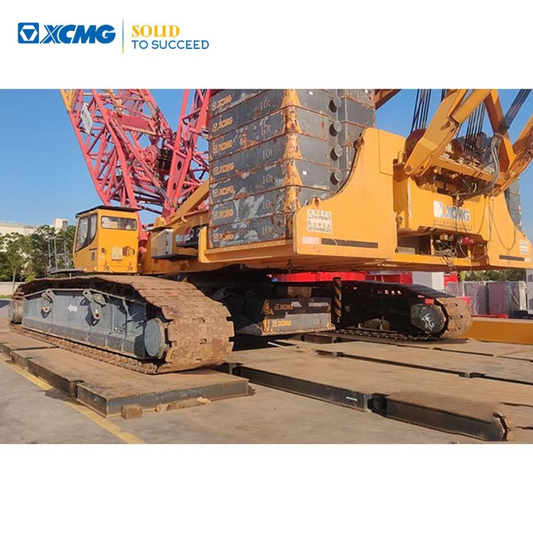 XCMG Official High Efficiency Used Lifting Machinery Mobile Crawler Crane XGC500 Factory Price