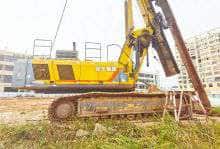 XCMG Used 88m Rotary Drilling Rig XR280D Piling Drilling Machine Price