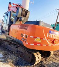HITACHI ZX200 Second Hand Excavators Used Excavators