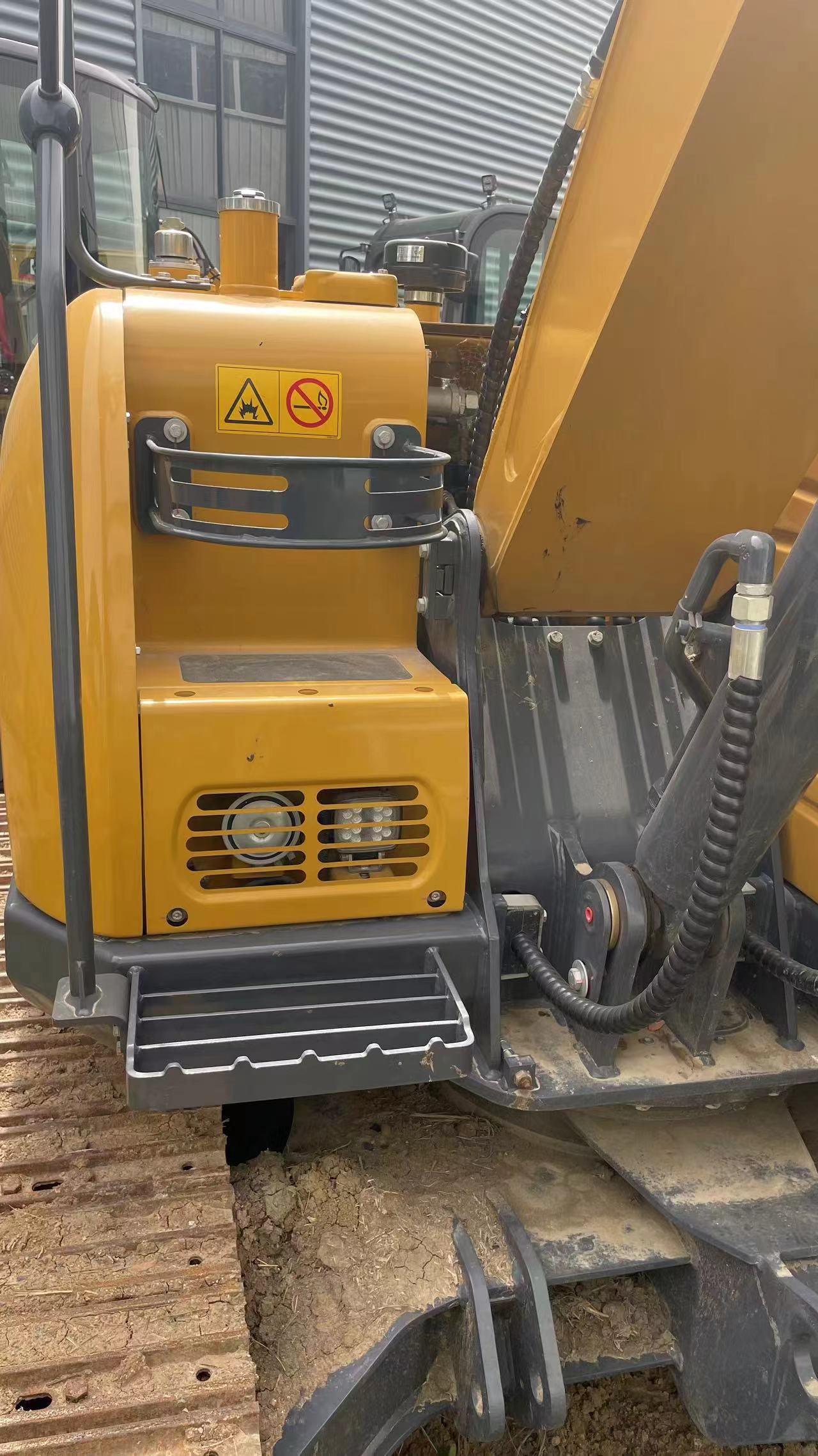 XCMG 7.5t XE75DA 2020 Used Small Excavator For Sale, MACHMALL