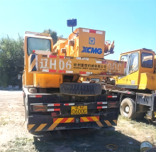 XCMG official small used truck crane QY25K-I with low price