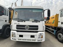 XCMG Official HBC10018K Used Mini Concrete Machinery Concrete Line Pump 15 ton for sale