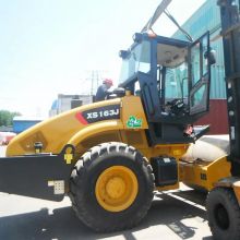 XCMG XS163J 16 Ton Used Vibration Road Roller Compactor For Sale