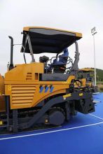 XCMG 9.5m RP953 2015 Used Paver Asphalt Machine For Sale