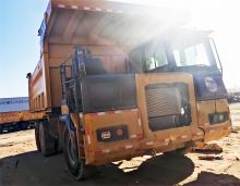 XCMG Factory Direct Supply 2021 used Dump Truck XDR80T With Cheap Price