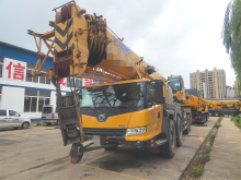 XCMG official Used XCT80L6 truck mobile crane price