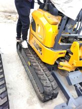 XCMG official 1.7 ton hydraulic 2020 year used mini excavator XE17U price