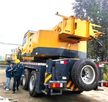 XCMG second-hand manufacturer truck crane QY100K for sale