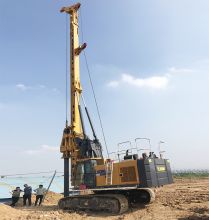 XCMG OEM Manufacturer Used Drilling Rig Cummins XR200E  Drill Rig  And Tapping Machine