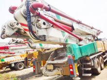 XCMG Official Used Concrete Truck Mounted Pumps HB66V With High Quality For Sale