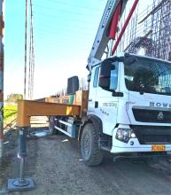 XCMG official  used concrete pump truck HB40V with strong structure