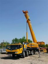 XCMG Official Used mobile crane 130ton truck crane XCT130 for sale