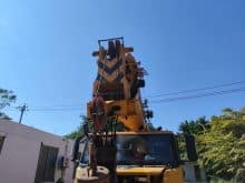 XCMG 2017 year XCT75 second hand crane for sale