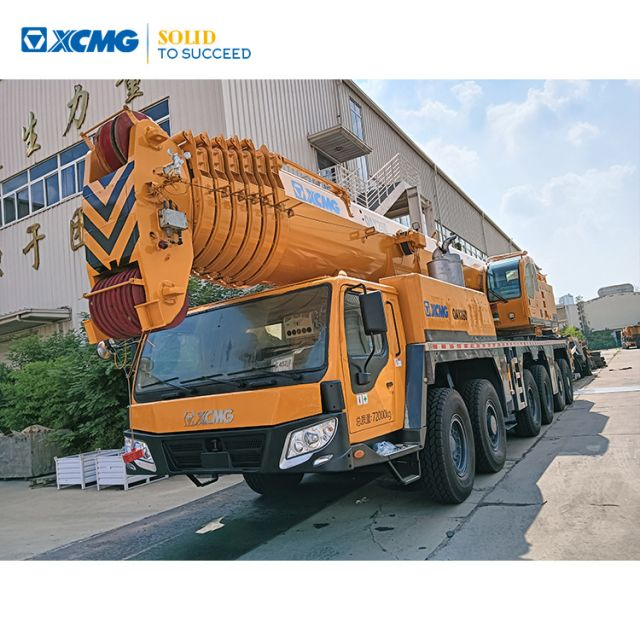 XCMG Official QAY260 Refurbished Used Heavy Lifting Truck Crane with Best Price