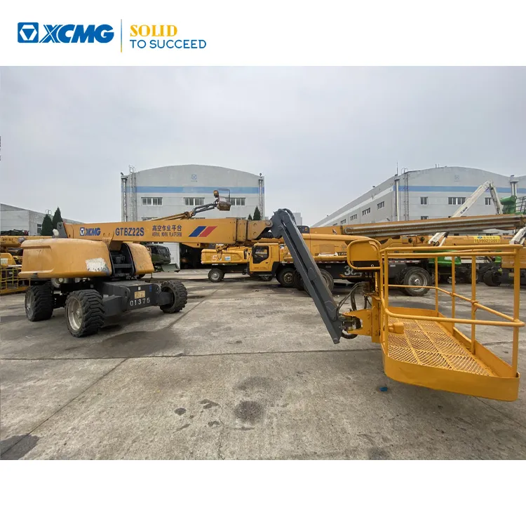 XCMG Used Telescopic Boom Lift GTBZ22S