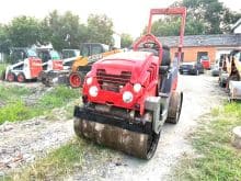 Hamm HD10VV Used Vibratory Smooth Drum Roller For Sale