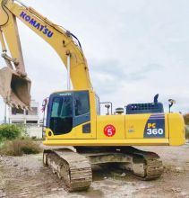 Komatsu Used PC360-8MO with good condition 36 ton crawler excavator for sale