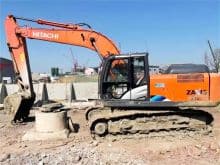 Hitachi ZX200-5 second hand Hydraulic crawler excavator/Used digging machine