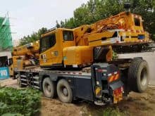 XCMG Official Used XCT25L5 25 ton telescopic boom truck mounted crane