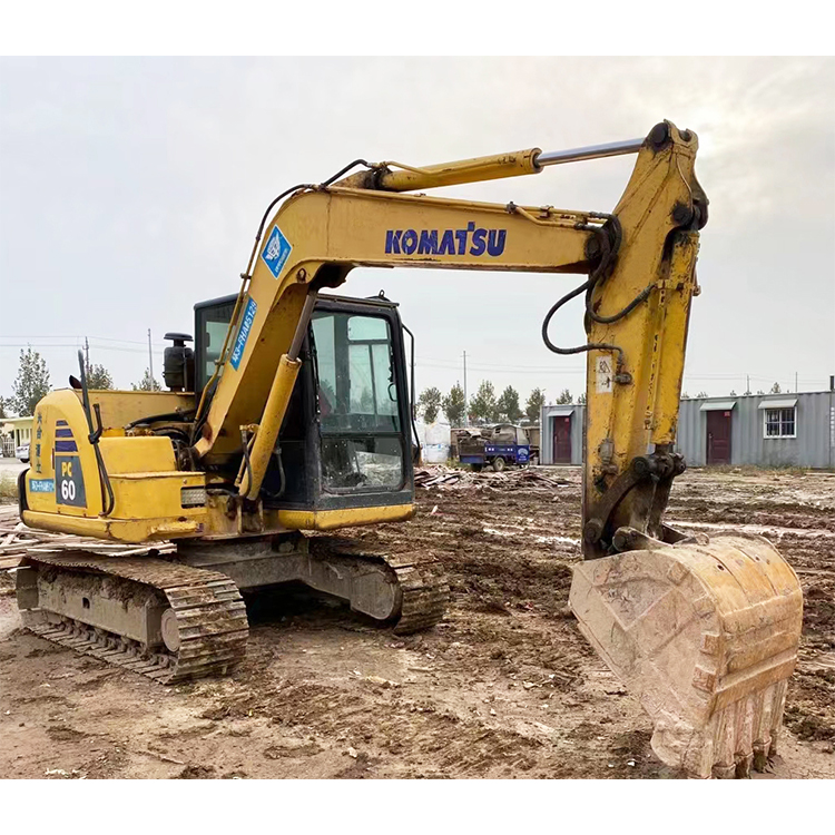 KOMATSU PC60 2014 Used Excavator Second Hand Mini Excavators Sale