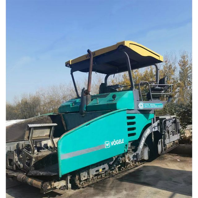 VOGELE S1800-2  Asphalt Paver Manufacturers Used Paver