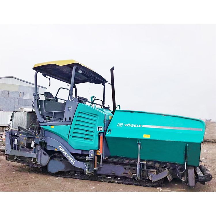 VOGELE S1880  Asphalt Paver Machine Used For Sale