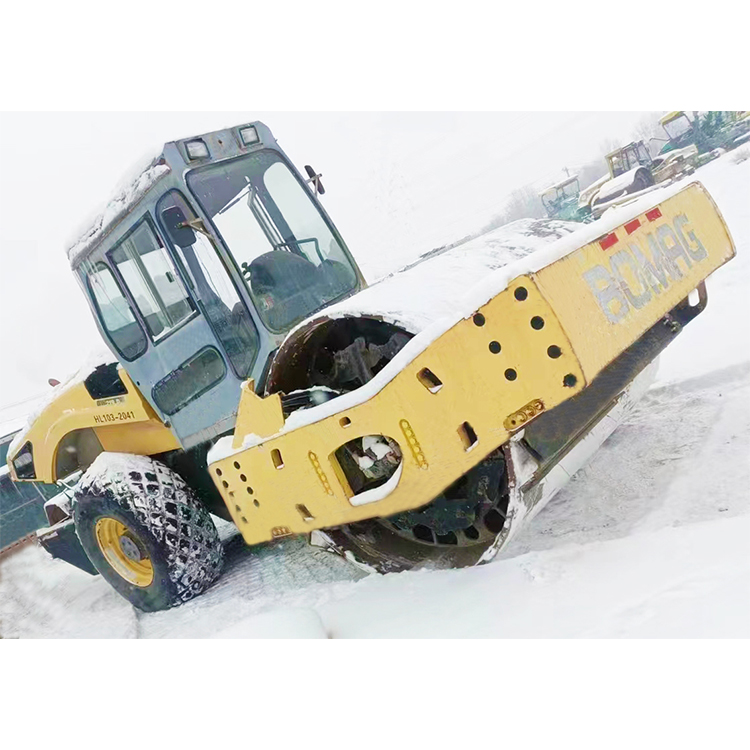 BOMAG BW219 Used Asphalt Road Roller Compactors For Sale