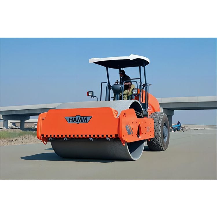 HAMM 320 Vibratory Roller Used Soil Compactors For Sale