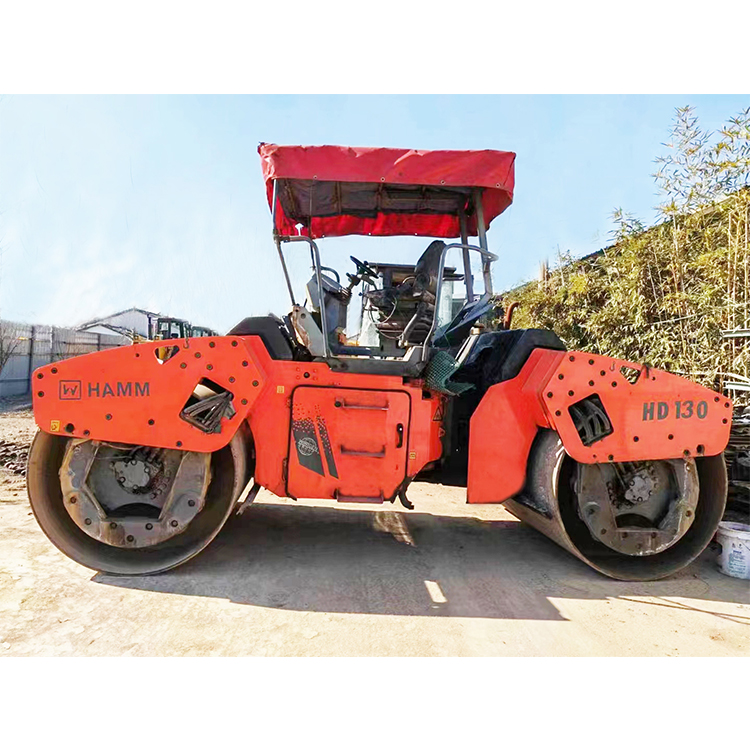 HAMM HD130 Used Used Soil Compactor Roller Asphalt Compactor For Sale