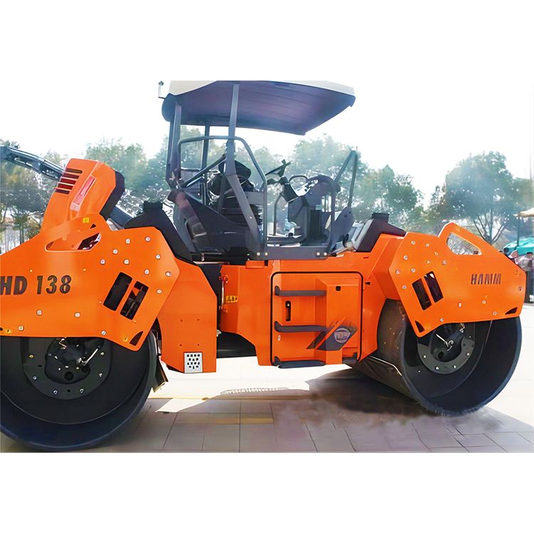 HAMM HD138 Used Roller Vibratory Soil Compactor Asphalt Paving Rollers For Sale