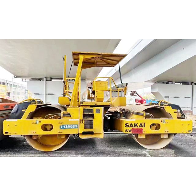 SAKAI SW900 Chilsonator Roller Compactor Used Asphalt Rollers For Sale