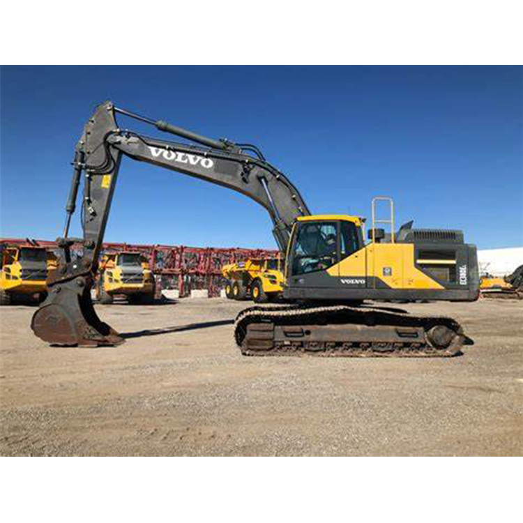 VOLVO EC380 Used Tracks Excavation Contractor Hydraulic Excavators