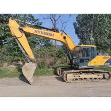 21T Used  Hydraulic Crawler Excavator R215VS