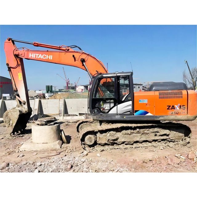 Hitachi ZX200-5 second hand Hydraulic crawler excavator/Used digging machine