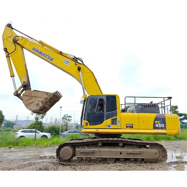Komatsu pc450-8 Used hydraulic crawler excavator for sale