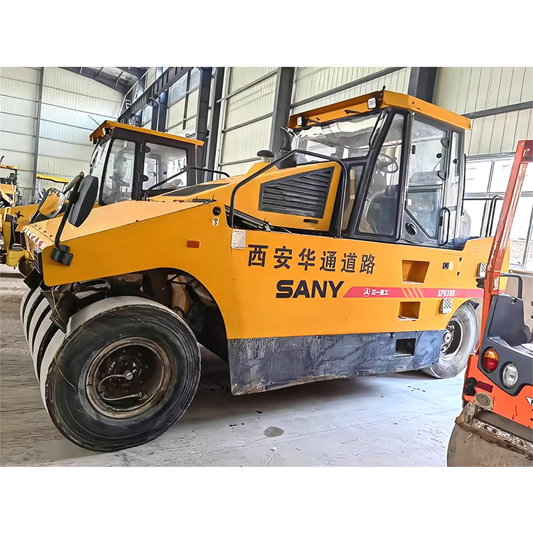 SANY High Quality 20 ton Construction Machine Road Roller Used SPR300 with Low Price