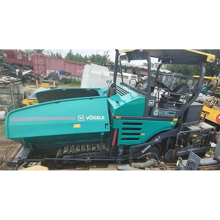 VOGELE 10meter Width Asphalt Paving Machine Super Paver Used for Sale