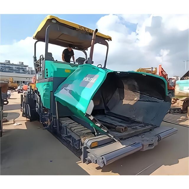 Vogele 10m Used paving width Asphalt Concrete Road Paver S1800-2 sale in Africa