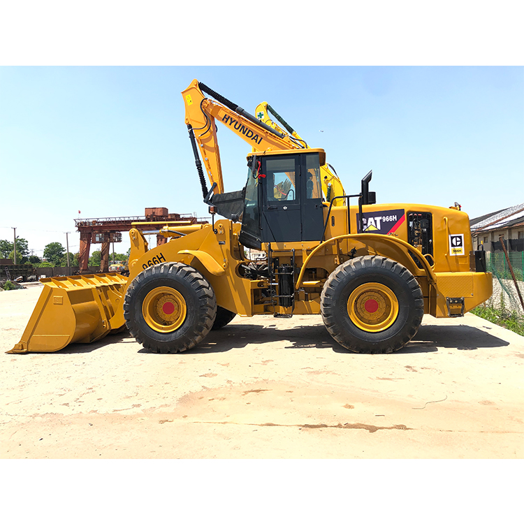 CATERPILLAR CAT Loader 996H Used Wheel Loader Good Construction Second-hand Machinery