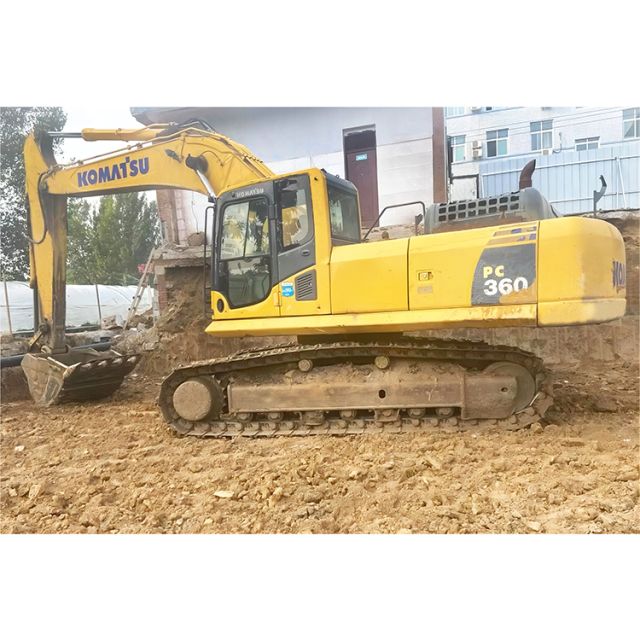 Komatsu Crawler excavator Used PC360 second-hand Japan engine for sale