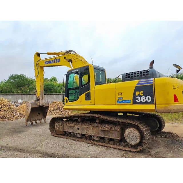 Komatsu digger machinery PC300-8 Japan used crawler excavator For Sale