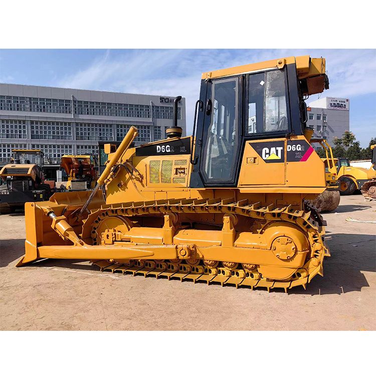 Caterpillar Used Bulldozer Cat D6G Second hand  In Stock earth-moving machinery